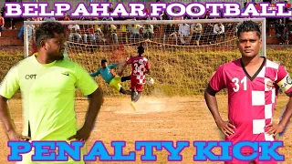 Best penalty kick ⚽🥅 star 11 rajpur 🆚 golden club ubda//Belpahar football tournament...2022...