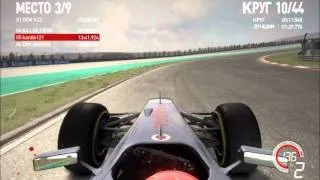 Formula 1 2010 Turkey Grand Prix Highlights Race Edit CMR(PL)