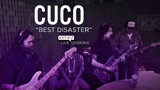 Cuco - "Best Disaster" - KXT Live Session