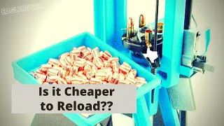 Can you save money reloading?