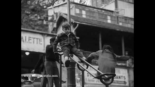 Paris Montmartre, 1955