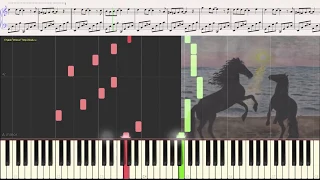 Этот мир придуман не нами - А.Зацепин (Ноты и Видеоурок для фортепиано) (piano cover)