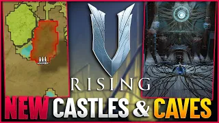 V Rising NEW Castle System, Locations, and Caves