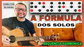 Aprenda a Formula Certa Para Fazer Solos no Violão, Faça 10 Minutos Por Dia (Hamilton Oliveira)