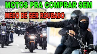 Motos Menos Visadas Para Roubo!!