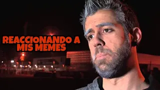 AuronPlay REACCIONANDO A SUS MEMES (YTPH)