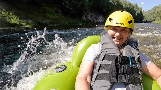 Elora Gorge Conservation Area, north of Guelph and Kitchener