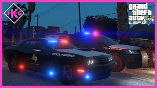 LSPDFR TEXAS NIGHT PATROL| GTA 5 LSPDFR MODS 4K