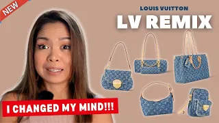 I'M TOTALLY WRONG ABOUT THIS COLLECTION! | LV REMIX TOP AND LEAST FAVORITE REVIEW