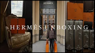 HERMES BAG UNBOXING & MY FIRST ONE FROM THE BOUTIQUE!