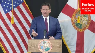 BREAKING NEWS: DeSantis Signs 'Online Protections For Minors' Bill Into Law