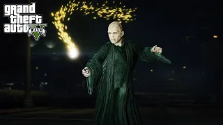 GTA 5 - Voldemort Hogwarts Legacy/Harry Potter Mod 4K 60 FPS