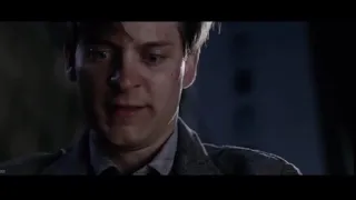 Bully Maguire tries to save Harry Osborn