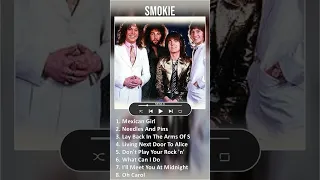 Smokie MIX Best Songs #shorts ~ 1960s Music ~ Top AM Pop, Contemporary Pop Rock, Rock, Pop Music