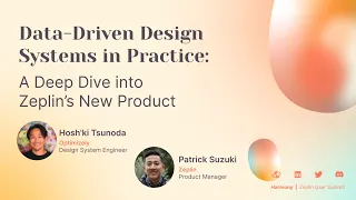 Data-Driven Design Systems in Practice: A Deep Dive into Zeplin's New Product