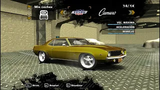 Chevrolet SYC Yenko Camaro 427 Need For Speed Most Wanted™