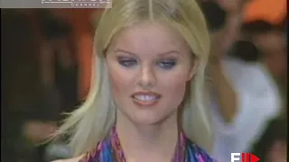 GENNY Spring Summer 1993 Milan - Fashion Channel