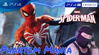 Marvel's Spider-Man (Человек-Паук) - На страже мира. PS4 Pro. Стрим #1
