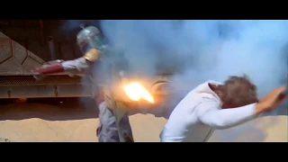 Fan Edit: Boba Fett Death Voiced by Temuera Morrison