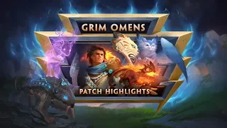 SMITE - Update Highlights - Grim Omens