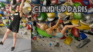 HUGE CLIMBING GYM in Paris - Climb Up