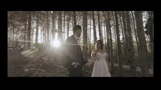 Wedding Story in forest  Y+Y 4К