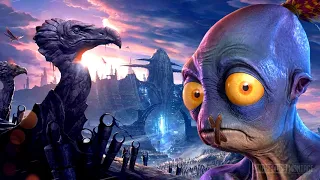 Oddworld: Soulstorm All Cutscenes (Full Movie), New Animation Movie 2022 Full Movie