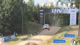Ott Tänak WRC Rally Estonia 2020