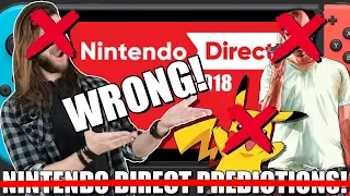 So, I Was KINDA Wrong About That Nintendo Direct...