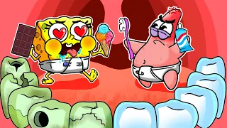 (Animation) Baby Spongebob,  IT'S DENTIST CHECK-UP TIME! | Spongebob Squarepants Animation