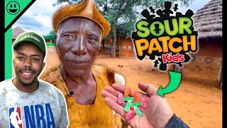 African Tribes Try American Candy!! Guess Which One They HATE!! | REACTION