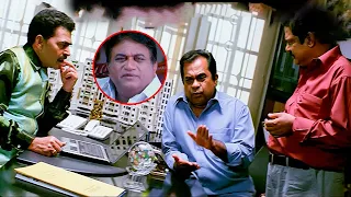 హోం మినిస్టర్ నా క్లాస్ మేట్ రా బామ్మరిది | Brahmanandam | @CinemaShowTime