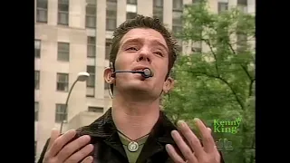 NSYNC- This I Promise You-Today (7/28/2000) 4K HD-Best Quality Ever!!