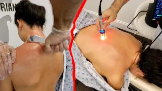 *ULTIMATE CHIROPRACTIC EXPERIENCE* on Dr Cipriano's WIFE