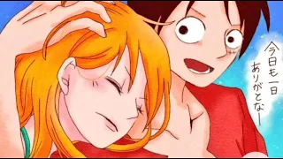 luffy x nami /one call away🎶