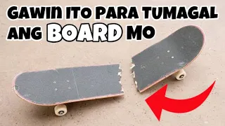 10 Paraan para tumagal ang Skateboard mo (HOW TO MAKE SKATEBOARD LAST) PHILIPPINES