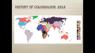 CGW 4U0: A Brief History of Colonialism