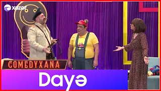 Dayə | Comedyxana 13-cü Bölümdən