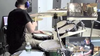 The Police—Driven to Tears (DRUM COVER)