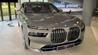 2023 BMW i7 (544hp) - VISUAL REVIEW