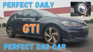 The Perfect Daily & The Perfect Dad Car // 2019 Volkswagen GTI (Manual Transmission)