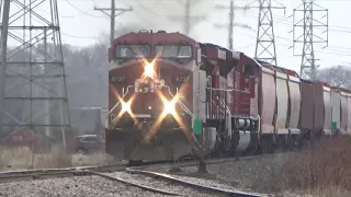 CP Davenport Sub Six trains Variety of power March 11, 2020