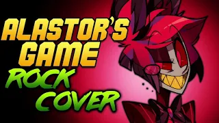 Nightcore - Alastor's Game Rock Cover (The Living Tombstone Cover Song)