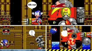 Sonic the Hedgehog 2  [ Death Egg Zone ]