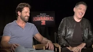 How to Train Your Dragon 2 Exclusive: Gerard Butler & Craig Ferguson Interview