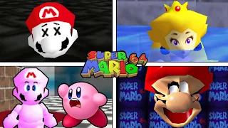 50 FUN And SILLY Mods In Super Mario 64