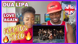 Dua Lipa - Love Again (Official Music Video) | REACTION VIDEO