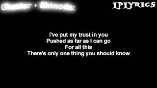 Linkin Park - In The End (Demo) [Lyrics on screen] HD