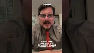 Marcos do Val fala sobre CPMI e impeachment de Lula em live