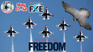 2024 Fort Lauderdale Airshow - USAF Thunderbirds